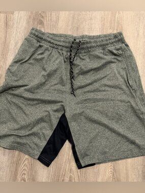 Balance Collection Men's Heather Gray Athletic Shorts